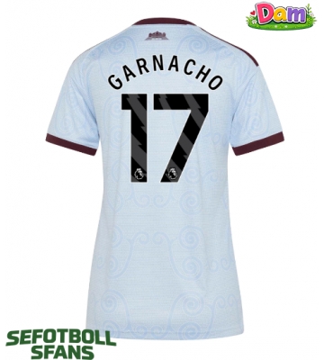 Aston Villa Alejandro Garnacho #17 Tredje Tröja Kvinnor 2026-27 Kortärmad